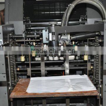 China Four Color Book Newspaper Leaflets Magazine Offset Printing Press Price Offset Printer Machine photo-5