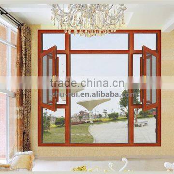 aluminium mosquito net casement window