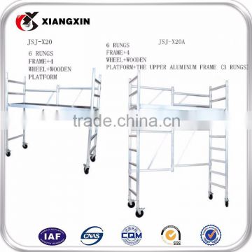 cheap price telescopic use aluminum scaffold