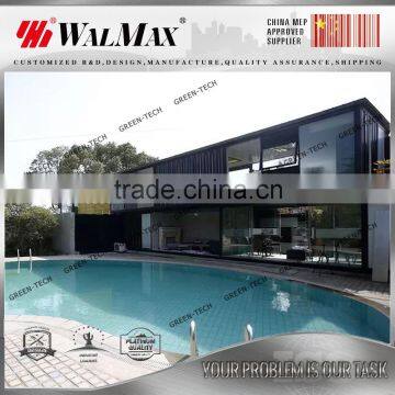 CH-LA053 hot sale modern sandwich panel prefabricated villa house