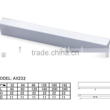 Aluminium pull handle for furniture with high quality