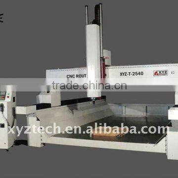 auto CNC foam mold machine XYZ T 2040