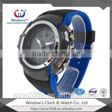 3atm Water Resistant Analog Lcd Watch photo-4