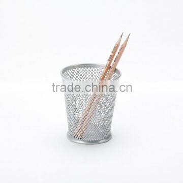 promotional gift metal mesh pen/pencil holder/cup/pot B8279
