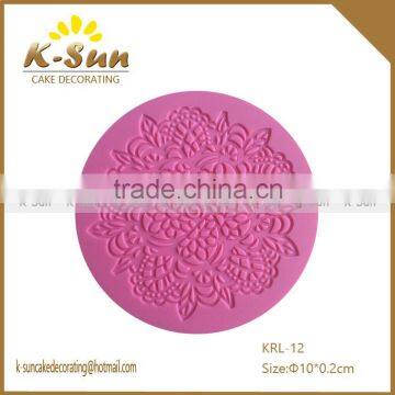 Reposteria moldes Silicone Bakey Cake tool cake lace mat decorating tool