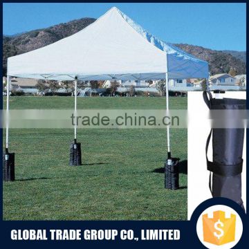 Black Gazebo Weight Sand Bag Anchor Bags Leg Weights Marquee Tent Canopy H0073