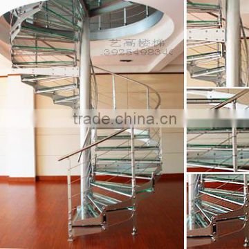 Steel Prefabricated Stairs