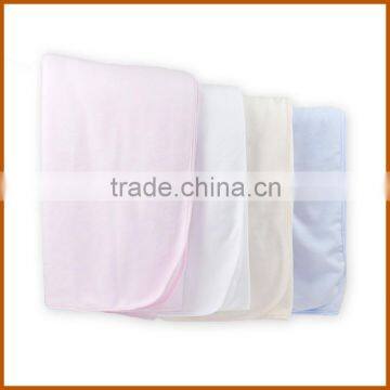 100 Polyester Solid Color Thermal Baby Blanket photo-3
