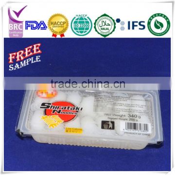 Haccp konjac noodles