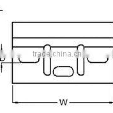 sliding shelf brackets