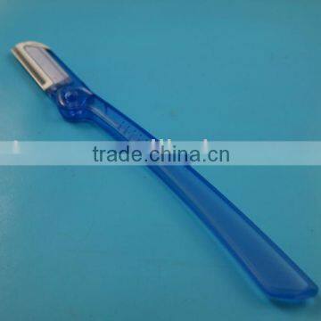 NMD-017 Plastic handle sharp blade eyebrow shaver