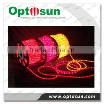 high voltage 5050 waterproof flexible 220v led strip(OS-WS1210Y60-H)