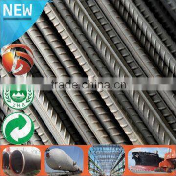 China Supplier Steel Structure concrete reinforced damascus sum24l reinforcing steel bar