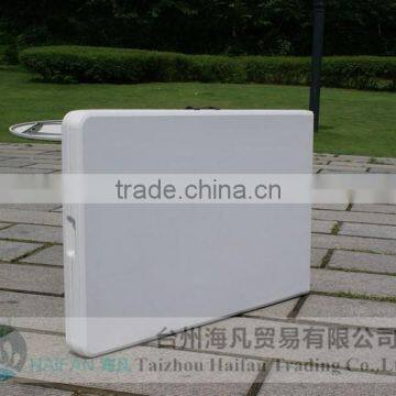 Adjustable Plastic 8 Seater Dining Table/240cm High Quality Folding Dining Table photo-2