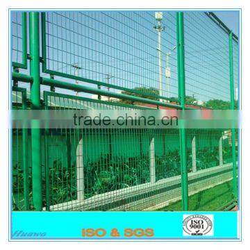 Lowest price protection welded wire mesh guard fence panels