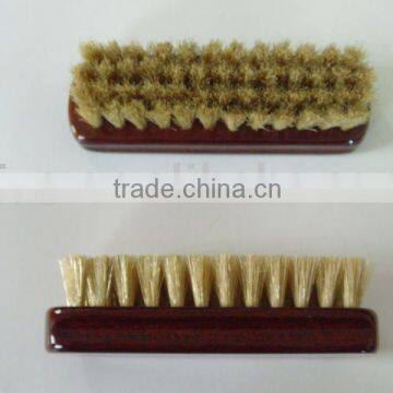 FSC top class horsehair Shoe Brush