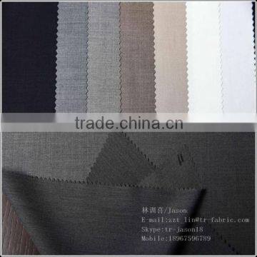 high quality polyester viscose farbic for mens wear