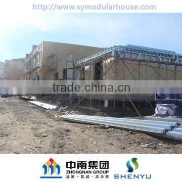 2 Floor Luxury Design Light Steel Prefab House Villa photo-2