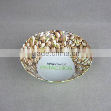 Melamine high quality V type snacks bowl