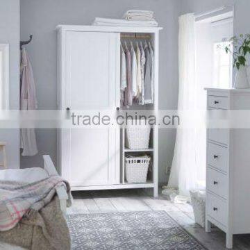 Artistic Design Aluminum Frame Sliding Wardrobe