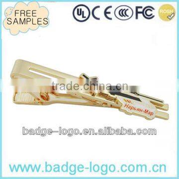 top quality custom metal tie clip for gifts