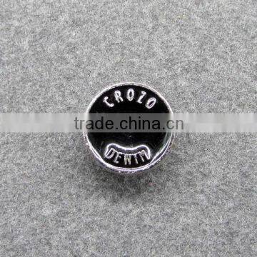 Painted Alloy Jeans Button photo-2