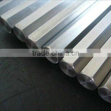 hexangular titanium bar