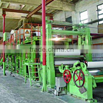 5 t/d A4 paper making machine