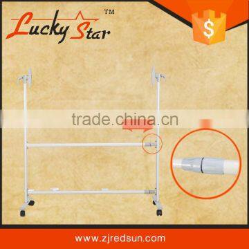 Mobile Tempered Magnetic Glass Whiteboard With Tripod Stand photo-3