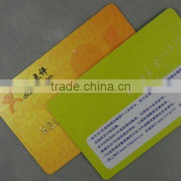 spot uv laminated best price 2015 new nfc playing cards