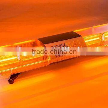 1.2M LED Longer Size Warning Light Bar,Auto Large Size LED Light Bar,LED Emergency Light Bar(SR-LWL-500COB-100W)Siren for Option photo-2