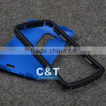 C&T Pure 4 Colors Hybrid Cover Case For LG L Fino D295 D290N photo-5