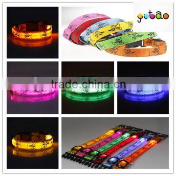 2014 new item !! high quality led dog collar