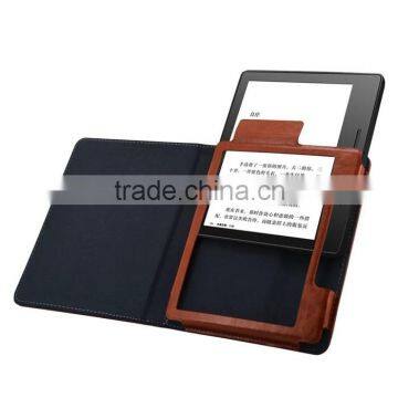 Newest Leather Case for Kindle Oasis,Many Colors are Available