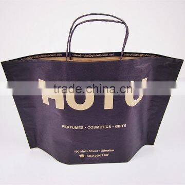 Customize new fashion&cheap kraft paper bag/Retailing/Gift/Cosmetics/Decorates