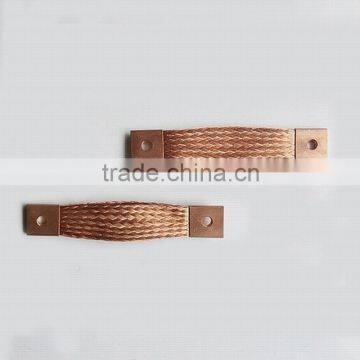 Wholesale High Quality 0.05-0.30mm Flexible Tinned Copper Braid Copper Shunt photo-5