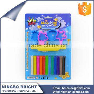 China supplier 12 Colors Modeling Clay