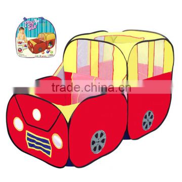 Play Tent Red Sports Car Kids Pop-up Play Tent House Children Ocean Balls Pit Pool Hut