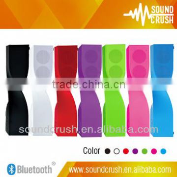 China manufacturer Bluetooth speaker, mini speaker in twist