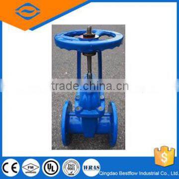 Din Gate Valve Resilent Seat
