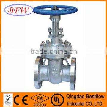 API600 STAINLESS STEEL GATE VALVE