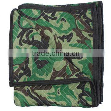 New quilted camo moving blanket/moving pad for house moving