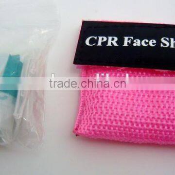 New arrival medical products china,face Mask,CPR Mask in a Key-ring Woven Bag,prices of medical supplies