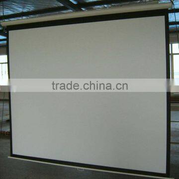 PVC white/black Matt Projection Screen Fabric