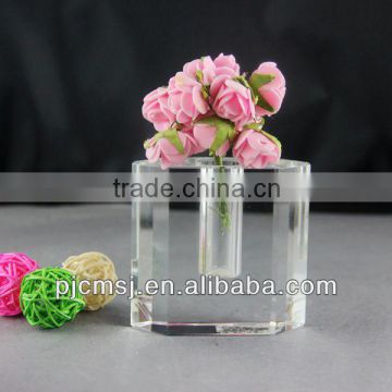 crystal vase for home decration or gift