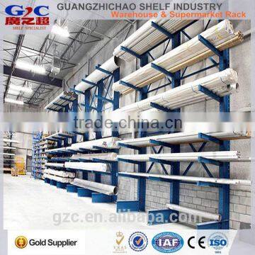 single sided long span cantilever rack long arm cantilever shelving China manufacturer