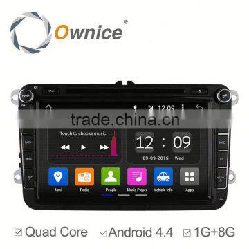 Quad core Android 4.4 Ownice car DVD GPS for vw seat leon 1999-2005 Built-in Wifi 800*480 support 3G