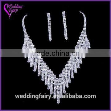 fast delivery cheap price fancy women bridal jewelry set