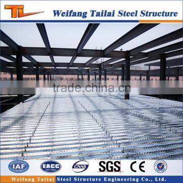 Large Span Steel Structure Two Storey Floor Market/steel Structure Building photo-3