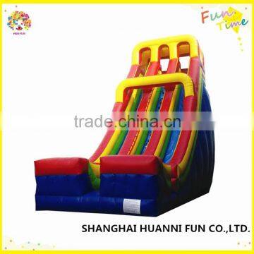 inflatable water slide